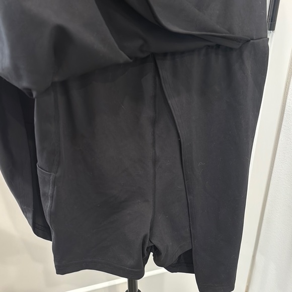 Chic Black Sleeveless Romper - Picture 2 of 5